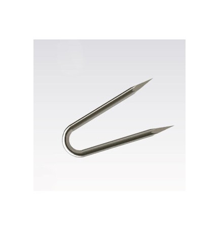 C CHIODI CAMBRETTE DOPPIA PUNTA A U BL.100G 16X30