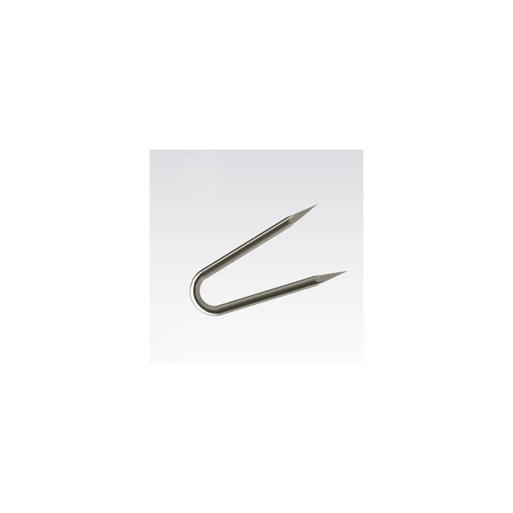 C CHIODI CAMBRETTE DOPPIA PUNTA A U BL.100G 16X30