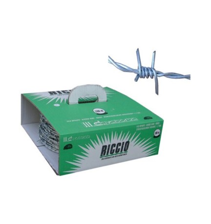 FILO ZINCATO SPINATO RICCIO 100 M F.1,70 DA 5 KG