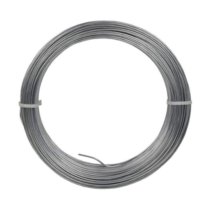 C FILO ZINCATO P/LEGATURA 1.8MM 100MT