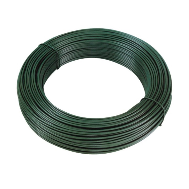 C FILO PLASTIFICATO TENSIONE 2.0/2.8MM 100MT VERDE