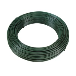 C FILO PLASTIFICATO TENSIONE 2.4/3.3MM 100MT VERDE