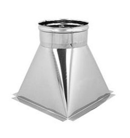 TRAMOGGE ACCIAIO INOX Base 250 x Diam. 220