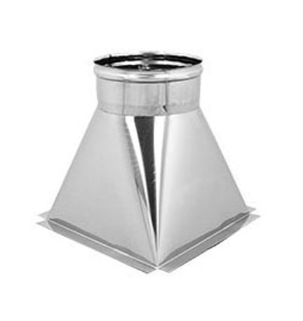 TRAMOGGE ACCIAIO INOX Base 250 x Diam. 250