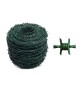 C FILO PLASTIFICATO SPINATO 1.7/2.5MM 100MT VERDE