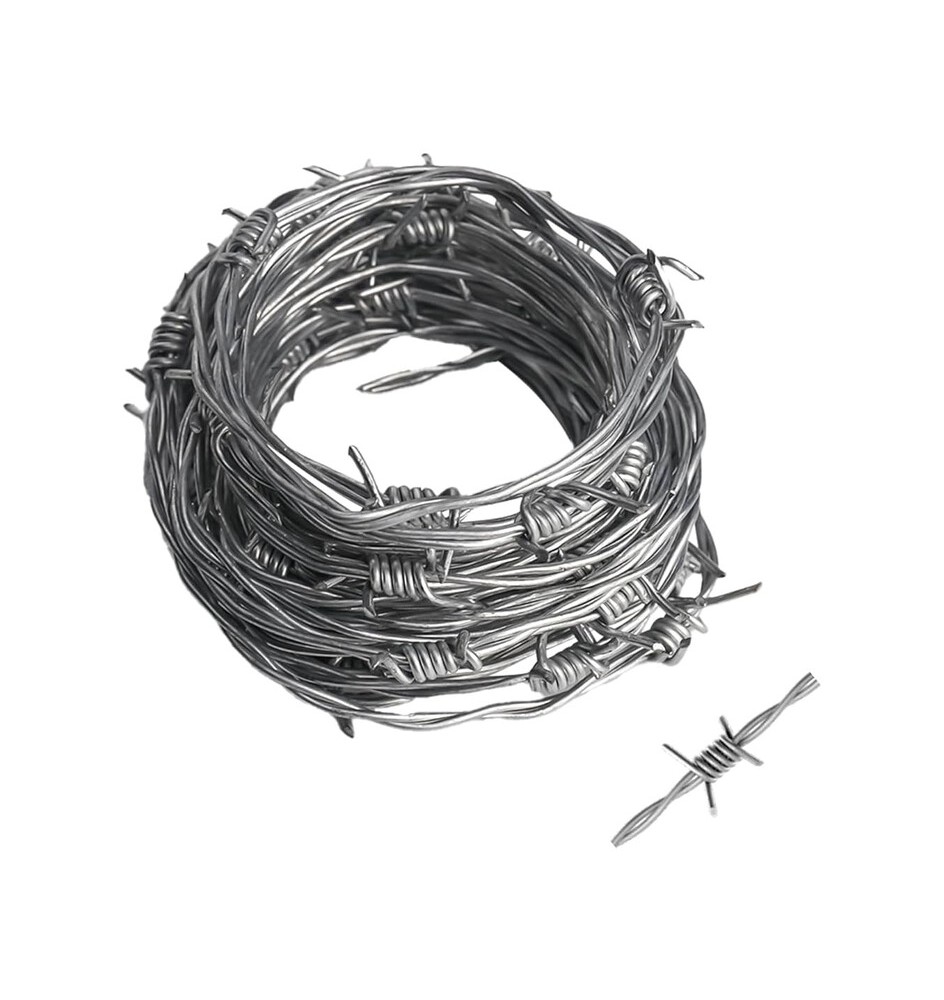 C FILO ZINCATO SPINATO 1.6MM 100MT