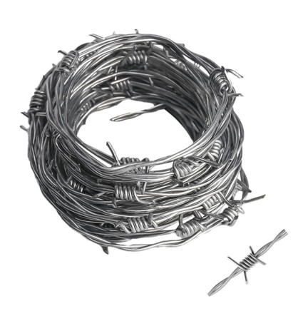 C FILO ZINCATO SPINATO 1.6MM 100MT