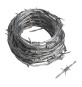 C FILO ZINCATO SPINATO 1.6MM 100MT