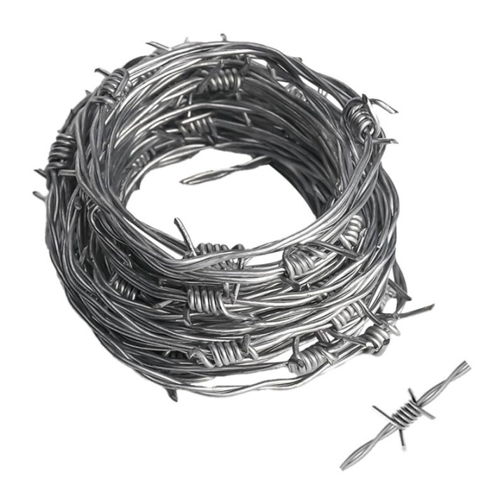 C FILO ZINCATO SPINATO 1.6MM 250MT