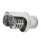 TERMINALE PELLET INOX Diam. 80