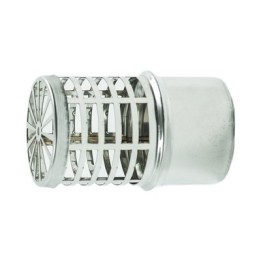 TERMINALE ECO PELLET INOX Diam. 80