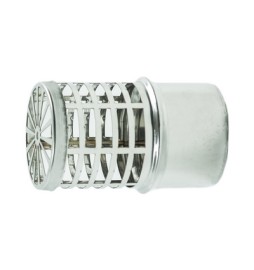 TERMINALE ECO PELLET INOX Diam. 80