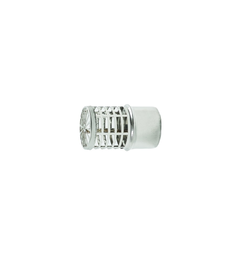 TERMINALE ECO PELLET INOX Diam. 80