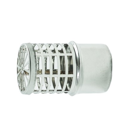 TERMINALE ECO PELLET INOX Diam. 80
