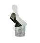 TERMINALE GALLO TONDO INOX Diam. 100