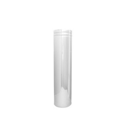 CANNA FUMARIA IN ACCIAIO 316L - ELEMENTO LINEARE DA MT. 1 Diam. 250