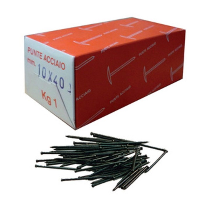 SC CHIODI TESTA GRUPPINO ACCIAIO 8X30 80 G*