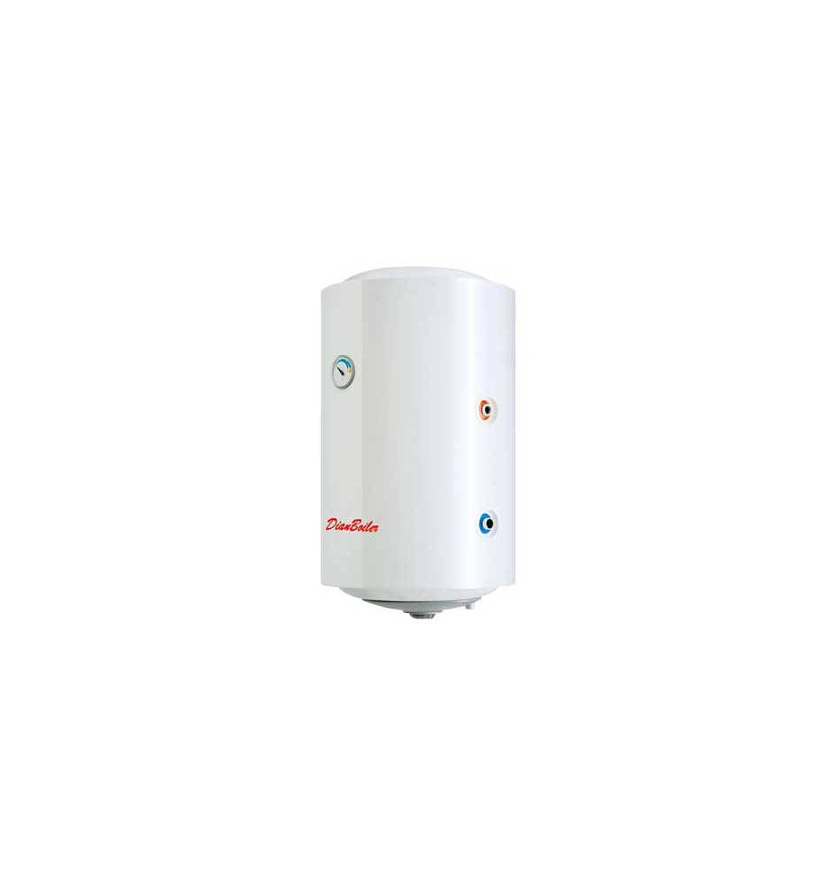 SCALDABAGNO TERMO-ELETTRICO VERTICALE DIANBOILER - Mod.80 5/A Dx
