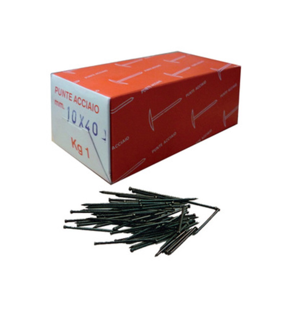 SC CHIODI TESTA GRUPPINO ACCIAIO 7X20 80 G*