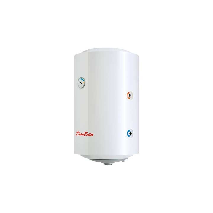 SCALDABAGNO TERMO-ELETTRICO VERTICALE DIANBOILER - Mod.100 5/A Dx