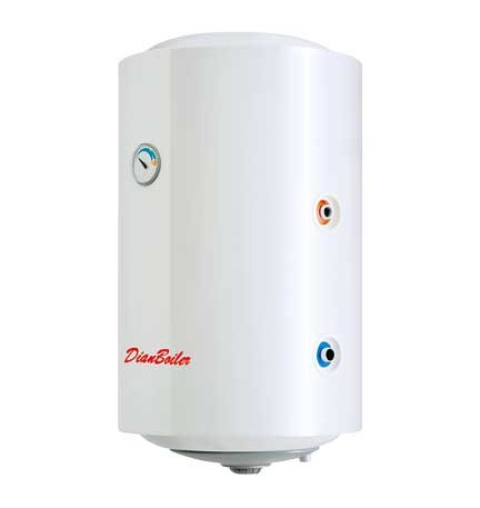 SCALDABAGNO TERMO-ELETTRICO VERTICALE DIANBOILER - Mod.100 5/A Sx
