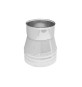 RIDUZIONE ACCIAIO INOX 316L PER CANNE FUMARIE Diam. 250-200