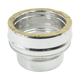 RACCORDO MONO-DOPPIA PARETE Mono 130M x 130F/180M