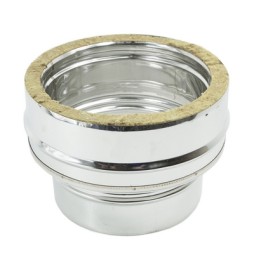 RACCORDO MONO-DOPPIA PARETE Mono 130M x 130F/180M