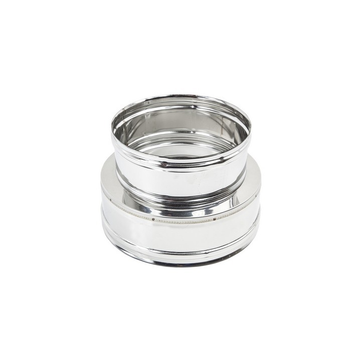 RACCORDO DOPPIA PARETE-MONO Mono 100F x 100M/150F