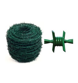 FILO SPINATO PLASTICATO F 14 D 2,2 MM CAVATORTA VERDE