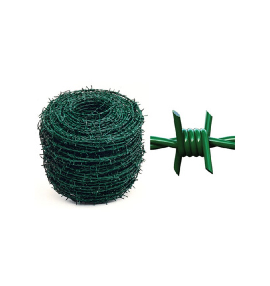 FILO SPINATO PLASTICATO F 14 D 2,2 MM CAVATORTA VERDE