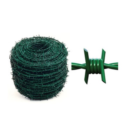 FILO SPINATO PLASTICATO F 14 D 2,2 MM CAVATORTA VERDE