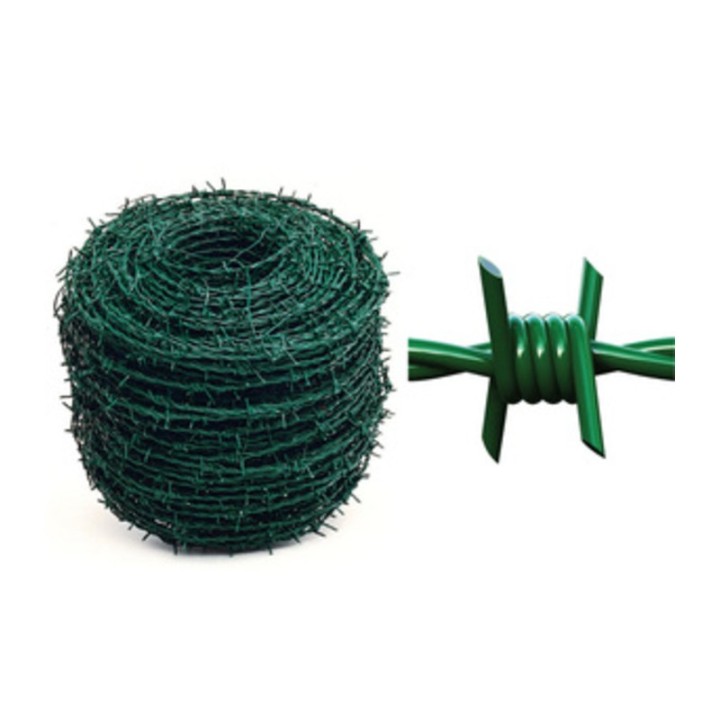 FILO SPINATO PLASTICATO F 14 D 2,2 MM CAVATORTA VERDE