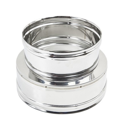 RACCORDO DOPPIA PARETE-MONO Mono 150F x 150M/200F