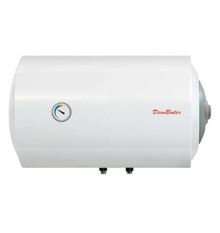 SCALDABAGNO ELETTRICO ORIZZONTALE DIANBOILER - Mod.120 2/A Dx