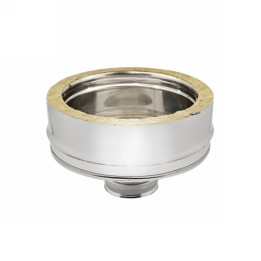 RACCORDO MONO-DOPPIA PARETE PER CALDAIA Mono 80F x 200F/250M