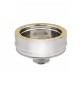 RACCORDO MONO-DOPPIA PARETE PER CALDAIA Mono 80F x 200F/250M
