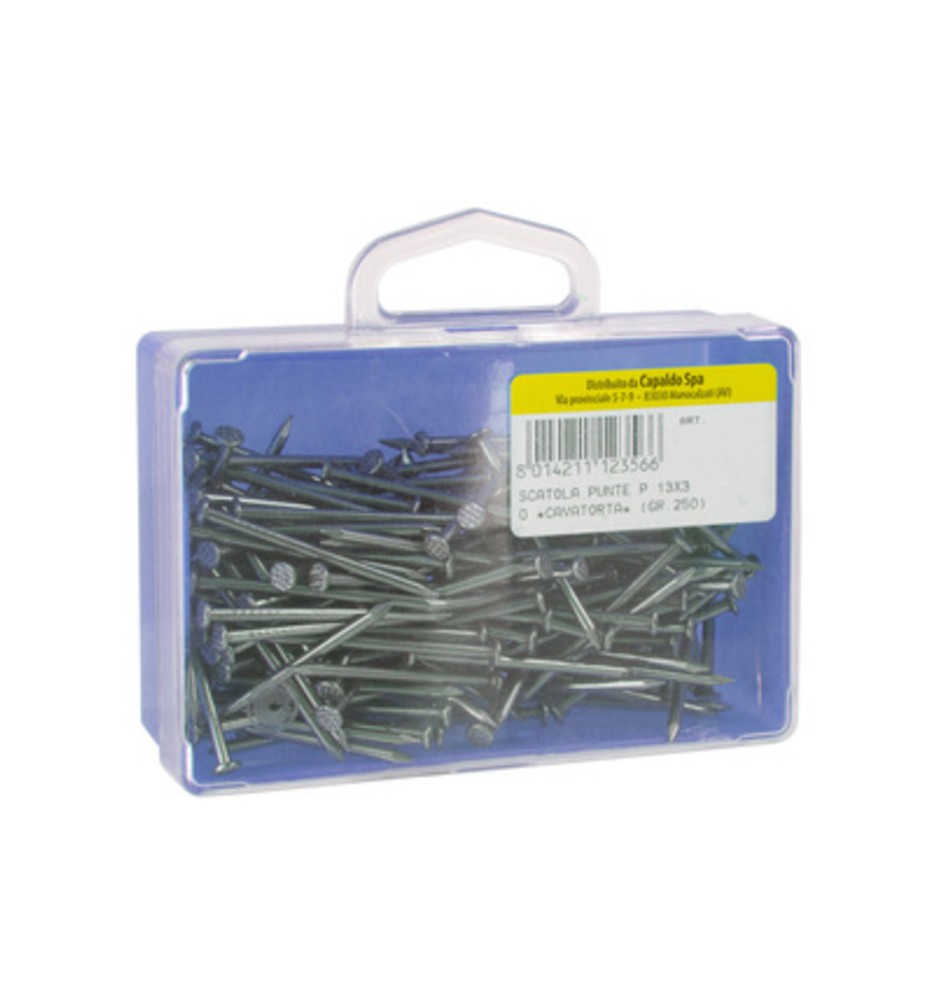 SC SCATOLA CHIODI T. PIANA L. 14X25 CAVATORTA 250 G