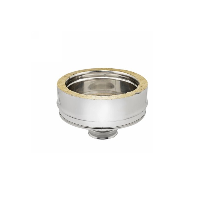 RACCORDO MONO-DOPPIA PARETE PER CALDAIA Mono 100F x 200F/250M