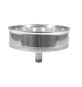TAPPO CHIUSURA ACCIAIO 316L CON SPURGO Diam. 60