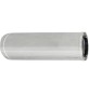 TUBO ACCIAIO INOX 316L DOPPIA PARETE MT 1 D. Int. 150 - D. Est. 200