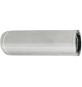 TUBO ACCIAIO INOX 316L DOPPIA PARETE MT 0.50 D. Int. 130 - D. Est. 180