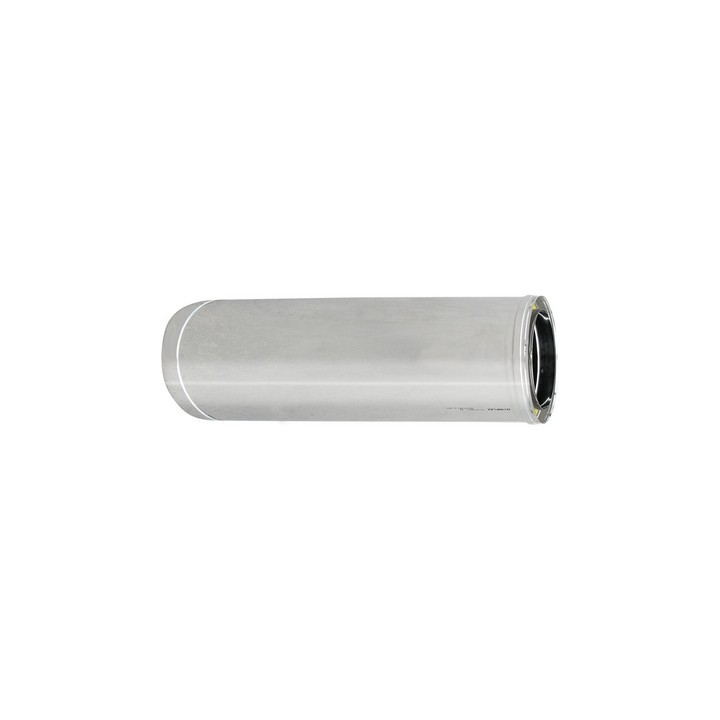 TUBO ACCIAIO INOX 316L DOPPIA PARETE MT 0.50 D. Int. 200 - D. Est. 250
