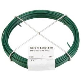 MATASSINA FILO PLASTICATO N. 8 D 1,6 MM 16 M VERDE
