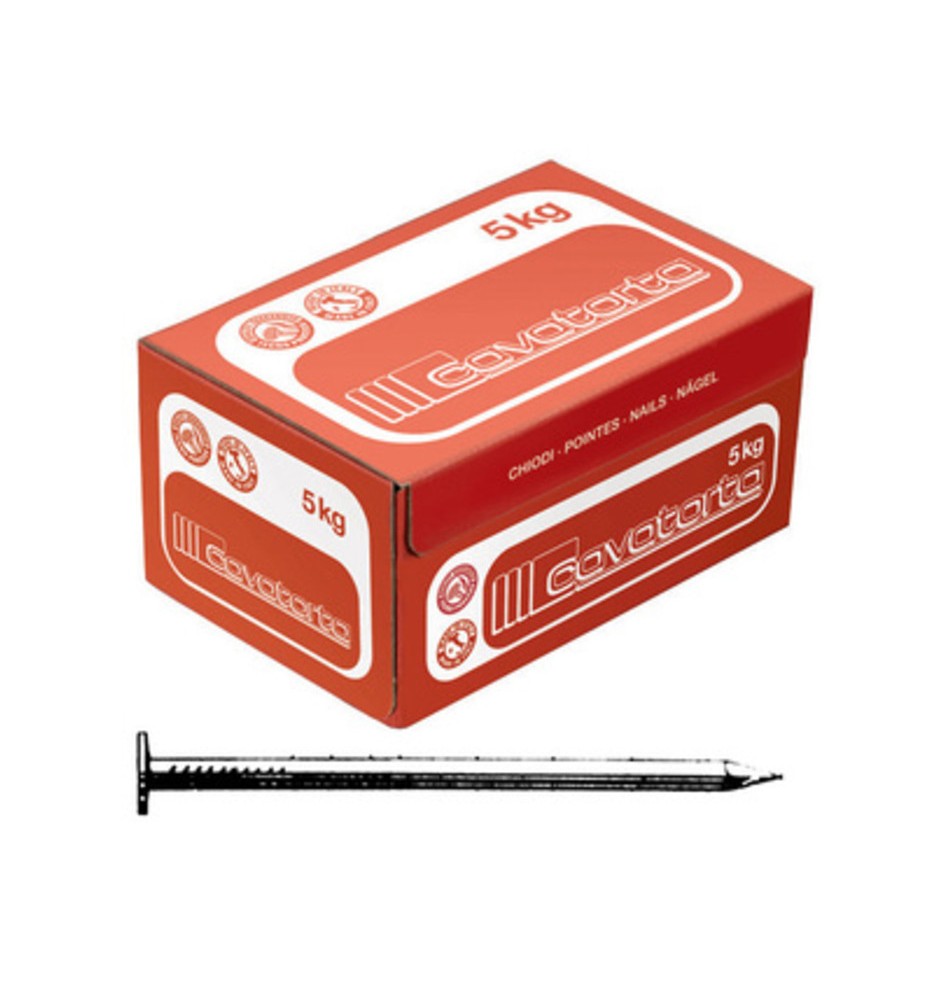 CHIODI TESTA PIANA 5X15 CAVATORTA