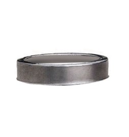 TERMINALE DI CHIUSURA A FASCETTA ACCIAIO INOX 316L Diam. 200x250