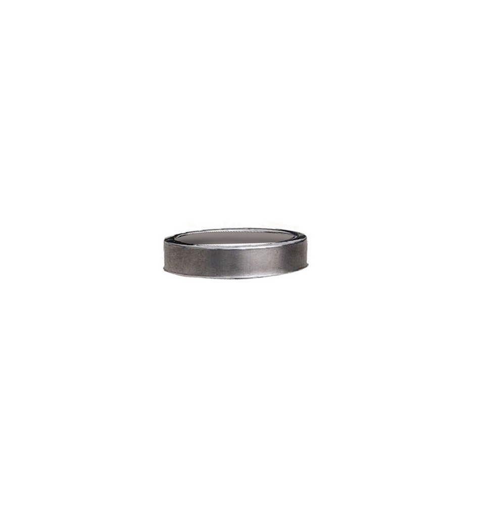 TERMINALE DI CHIUSURA A FASCETTA ACCIAIO INOX 316L Diam. 250x300