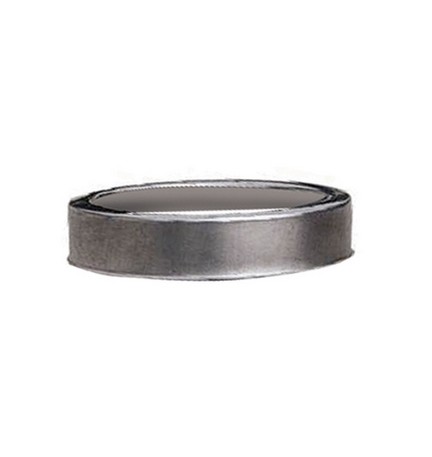 TERMINALE DI CHIUSURA A FASCETTA ACCIAIO INOX 316L Diam. 250x300