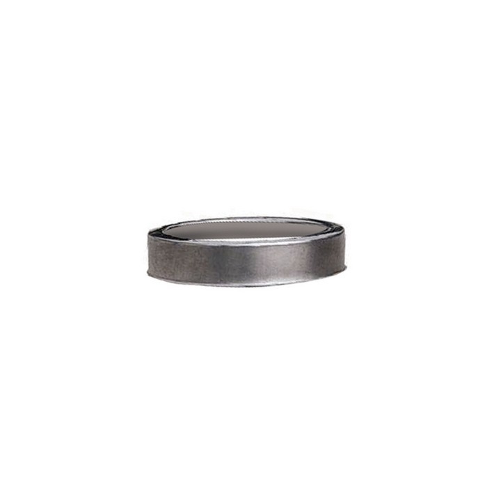 TERMINALE DI CHIUSURA A FASCETTA ACCIAIO INOX 316L Diam. 250x300