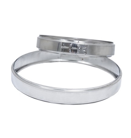 FASCETTA DI BLOCCAGGIO INOX MM40 Diam. 130